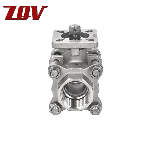 Direct Mount Ball Valve
