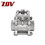 Direct Mount Ball Valve