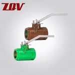 Ductile Iron Threaded Ball Valves 1000PSI 2000PSI