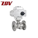 Electric Actuator Ball Valve