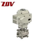 Electric Threaded Ball Valve