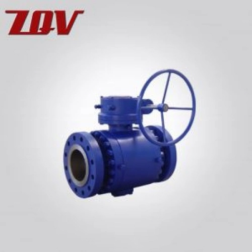 Forged Steel Flange Trunnion Ball Valve