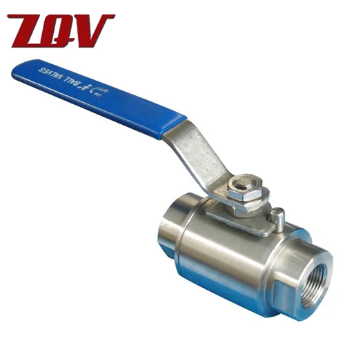 Full Bore Threaded Ball Valve 5000 PSI