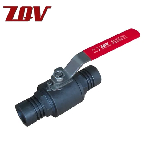 Full Bore Threaded Ball Valve 5000 PSI