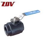 Full Bore Threaded Ball Valve 5000 PSI