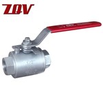Full Bore Threaded Ball Valve 5000 PSI