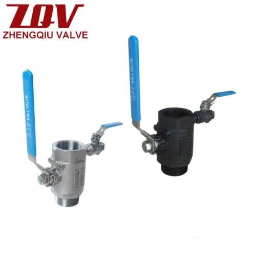 Isolator Floating Male andFemale NPT Ball Valves 2000PSI