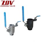 Isolator Floating Male andFemale NPT Ball Valves 2000PSI