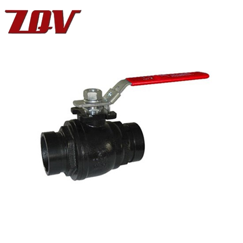 OIL FIELD BALL VALVE GROOVED END
