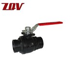 OIL FIELD BALL VALVE GROOVED END