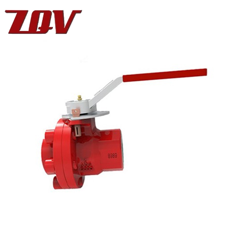 OIL FIELD CARBON STEEL BALL VALVE BOLTED