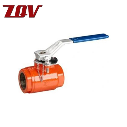 OIL FIELD CARBON STEEL BALL VALVE FP
