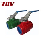 OIL FIELD CARBON STEEL BALL VALVE RP