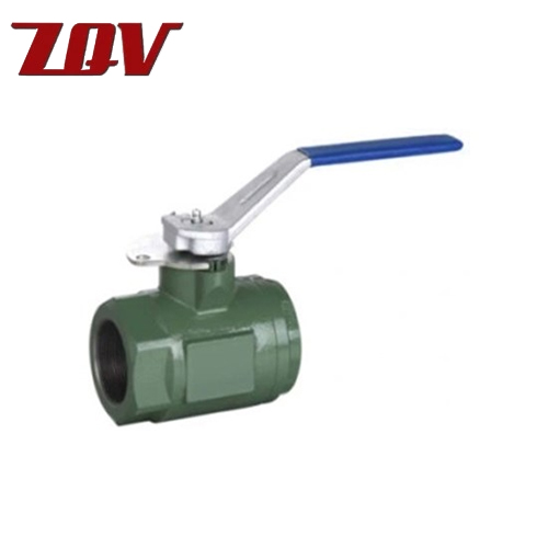 OIL FIELD DUCTILE IRON STEEL BALL VALVE RP