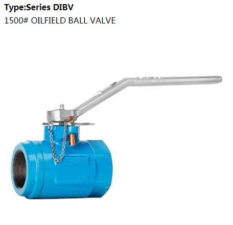 Oil patch Ball Valve 600psi to 5000psi