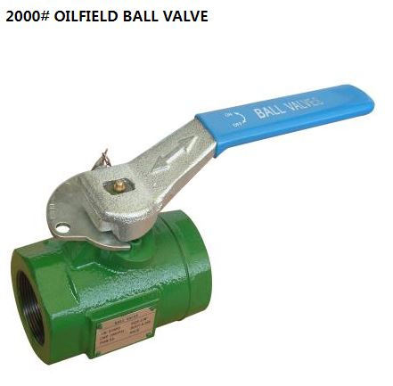 Oil patch Ball Valve 600psi to 5000psi