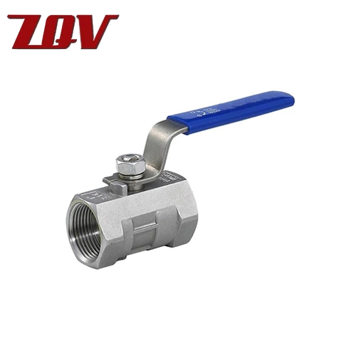 One Piece Ball Valve