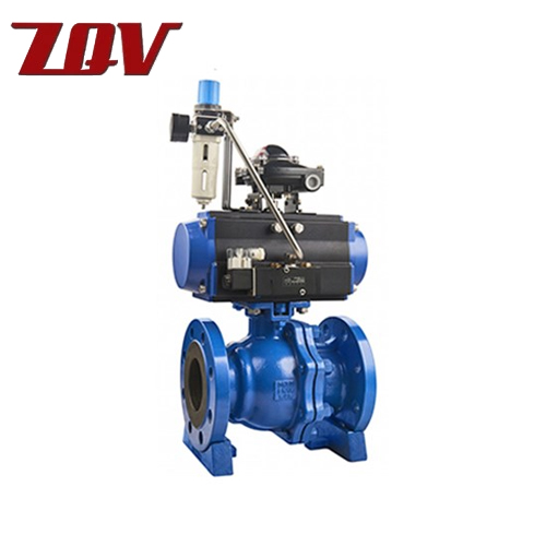 Pneumatic Actuator Ball Valve