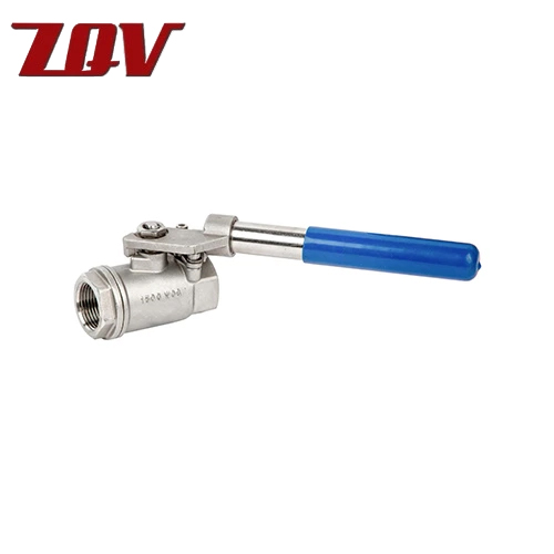 Spring Return Ball Valve