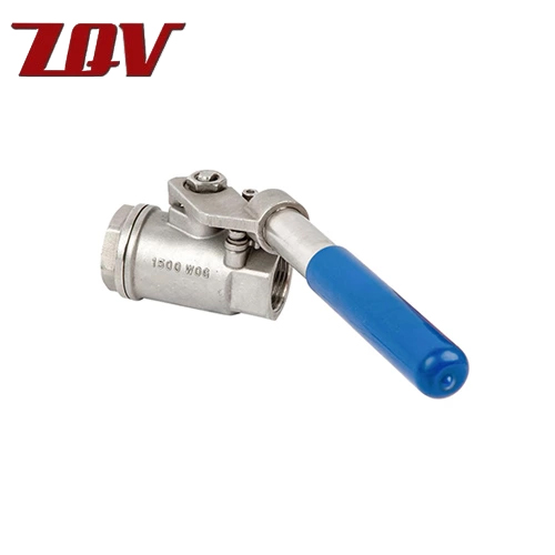 Spring Return Ball Valve