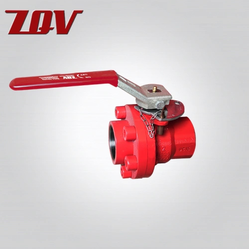 Threaded Bolted Body Full Port Ball valves