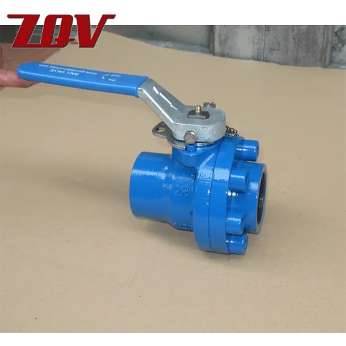 Threaded end Bolted body Floating Ball Valve 5000PSI