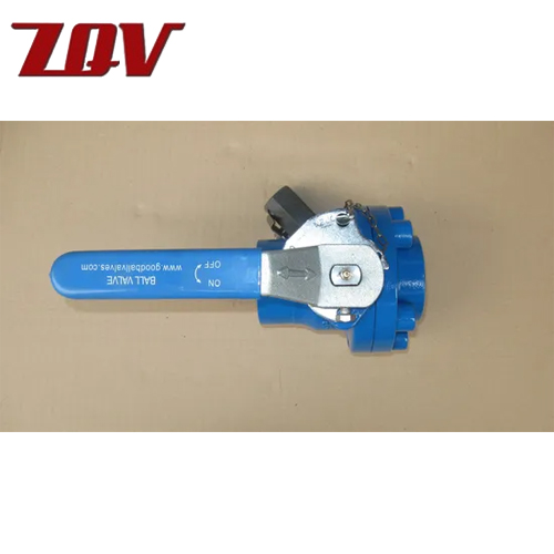 Threaded end Bolted body Floating Ball Valve 5000PSI