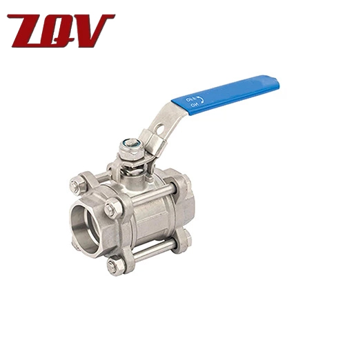 Three Piece Ball Valve