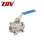 Three Piece Ball Valve
