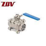 Three Piece Ball Valve