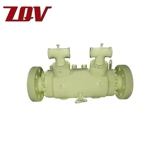 Trunnion DBB Ball Valve