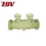 Trunnion DBB Ball Valve