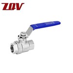 Two Piece Ball Valve