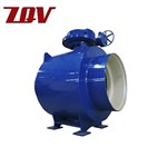 Welded Ends Full Weld Ball Valve