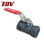 1PC Standard Port Threaded Ball Valve 2000PSI