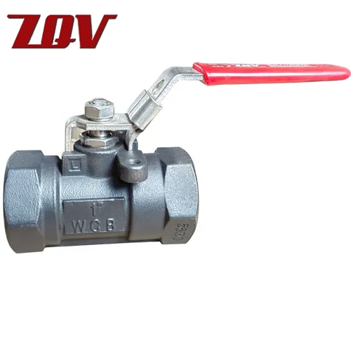 1PC Standard Port Threaded Ball Valve 2000PSI