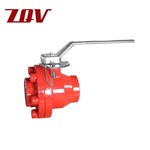 2-pc Threaded Oilfield Ball Valve 2000PSI