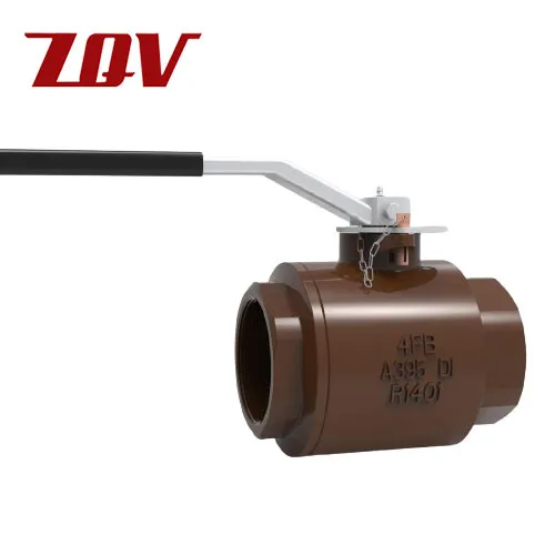 2-pc Threaded Oilfield Ball Valve 2000PSI