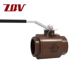 2-pc Threaded Oilfield Ball Valve 2000PSI