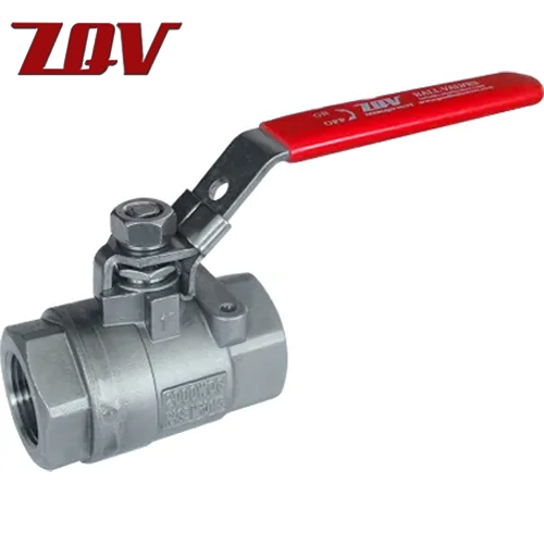 2 piece Threaded Ball valve 3600 PSI Class1500