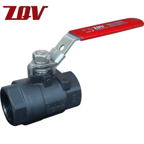 2 piece Threaded Ball valve 3600 PSI Class1500