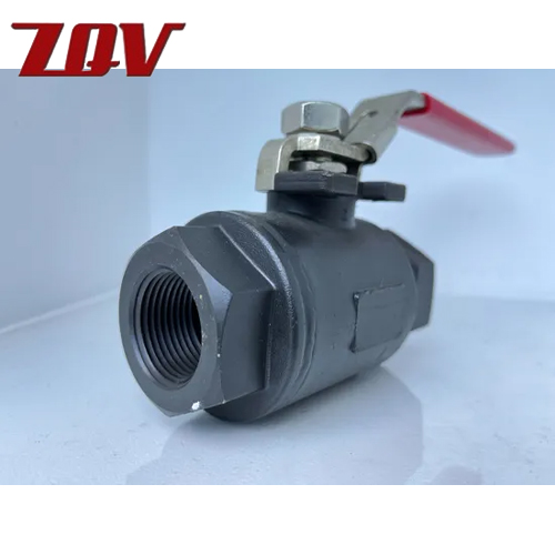 2PC Female Threaded 6000 psi Ball Valve