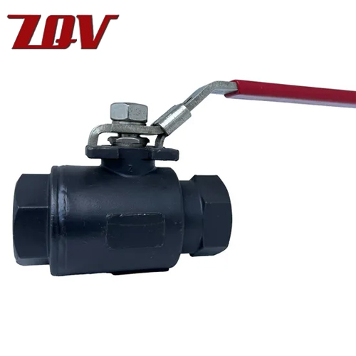 2PC Fire-Safe Class 1500 threaded ball valve