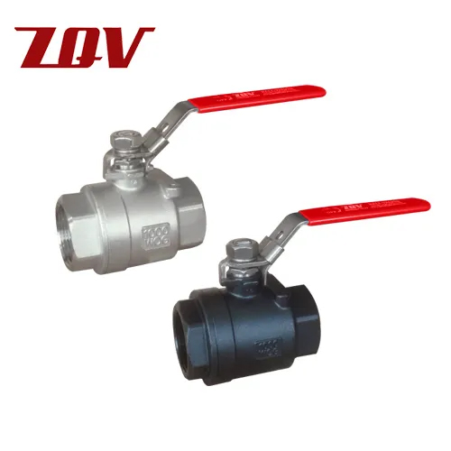 2PC Seal welded Full Port Ball valves 2000PSI