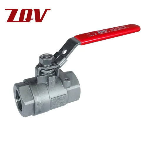 2PC Seal welded Full Port Ball valves 2000PSI