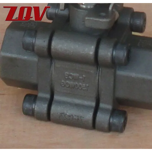 3PC Reduced Port Ball Valves 2000PSI