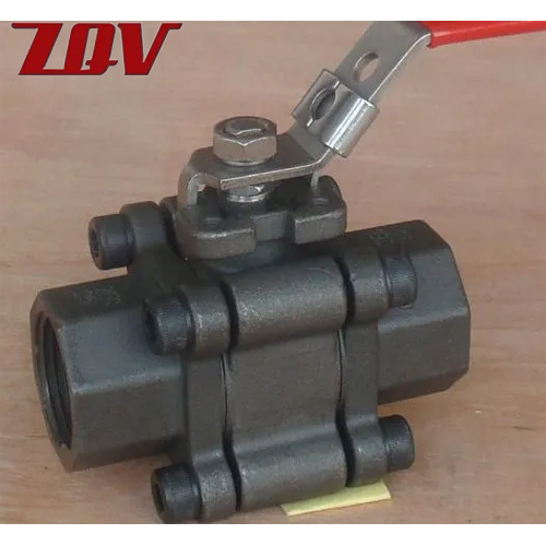 3PC Reduced Port Ball Valves 2000PSI