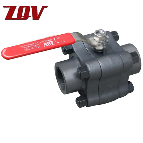3PC Stainless Steel Threaded Ball Valve 2000PS