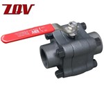 3PC Stainless Steel Threaded Ball Valve 2000PS