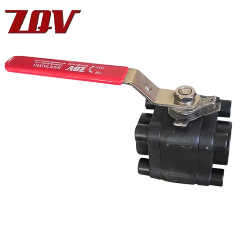 3PC Stainless Steel Threaded Ball Valve 2000PS